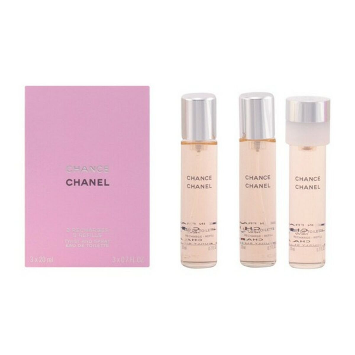 Ženski parfumski set Chanel Chance EDT
